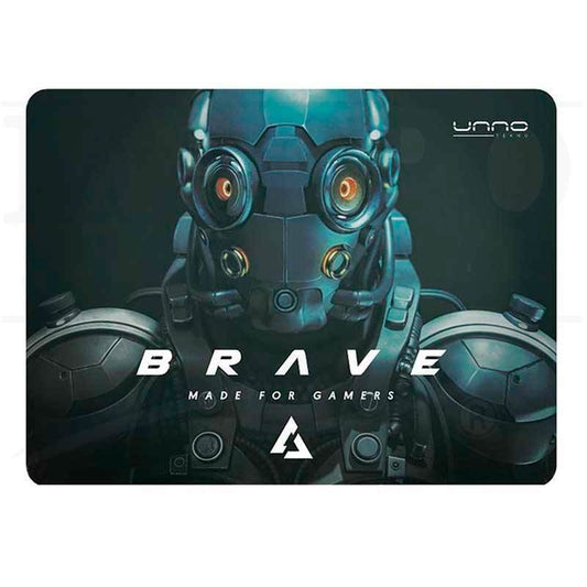Mousepad Gaming Unno Tekno Brave